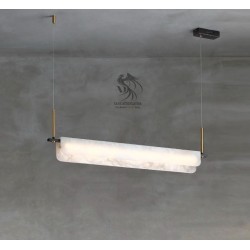 Aura Mermer Sarkıt Avize