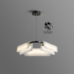 Aura Mermer Sarkıt Avize 2