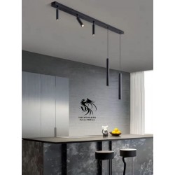 Led Spotlu Boru Sarkıt Avize