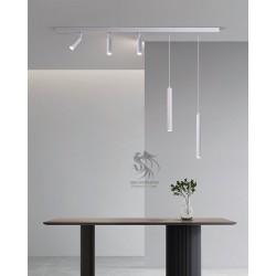 Led Spotlu Boru Sarkıt Avize