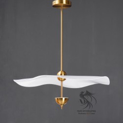 Dalgalı Metal Sarkıt Avize