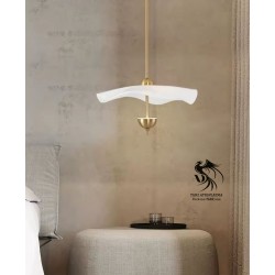 Dalgalı Metal Sarkıt Avize