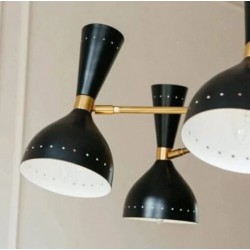 Retro 8 Kollu Sarkıt Avize