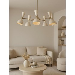 Retro 6 Kollu Sarkıt Avize