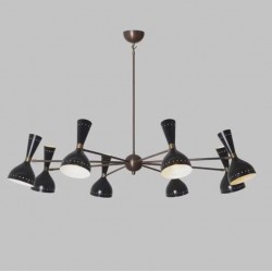 Retro 8 Kollu Sarkıt Avize