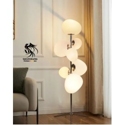 Amorf Yamuk Cam Lambader