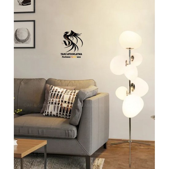 Amorf Yamuk Cam Lambader