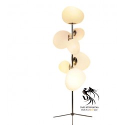 Amorf Yamuk Cam Lambader