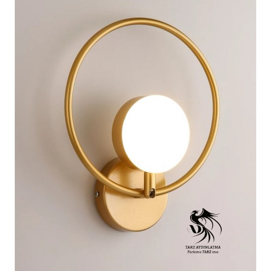 Led Spotlu Halka Aplik