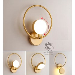 Led Spotlu Halka Aplik