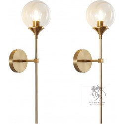 Bal Renkli Cam Aplik