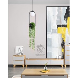 Hira Saksılı Sarkıt Avize