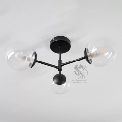 3lü Cam Sarkıt Avize