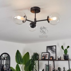 3lü Cam Sarkıt Avize