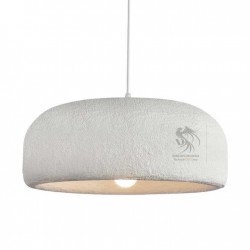 Japon Wabi Sabi Wide Beton Sarkıt Aydınlatma