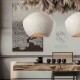 Japon Wabi Sabi Huge Beton Sarkıt Aydınlatma