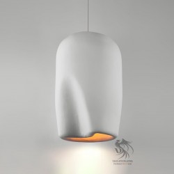 Japon Wabi Sabi Tall Beton Sarkıt