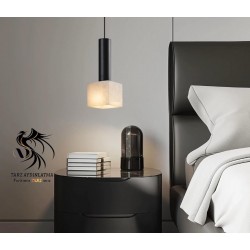 Ora Küp Mermer Sarkıt Avize