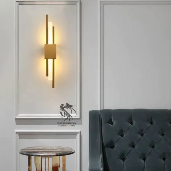 Led Çubuk Akrilikli Aplik