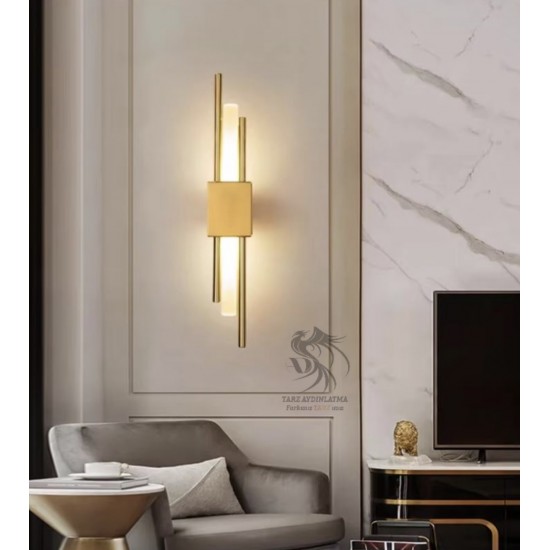 Led Çubuk Akrilikli Aplik