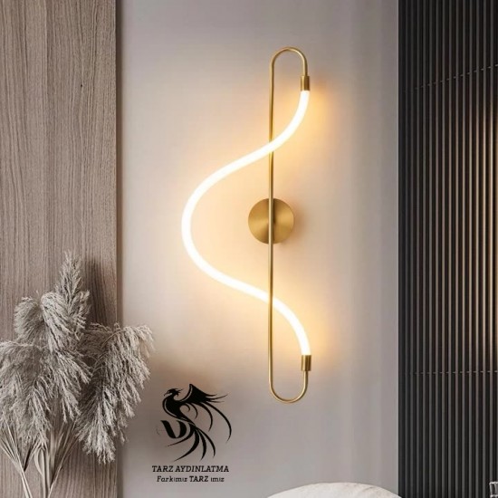 Silikon Hortum Led Aplik