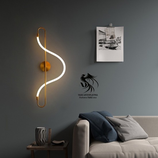 Silikon Hortum Led Aplik