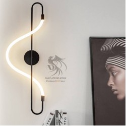 Led Silikon Hortum Siyah Aplik 