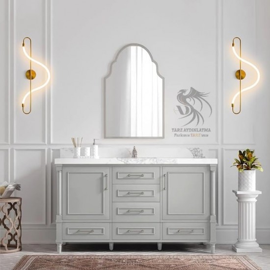 Silikon Hortum Led Aplik