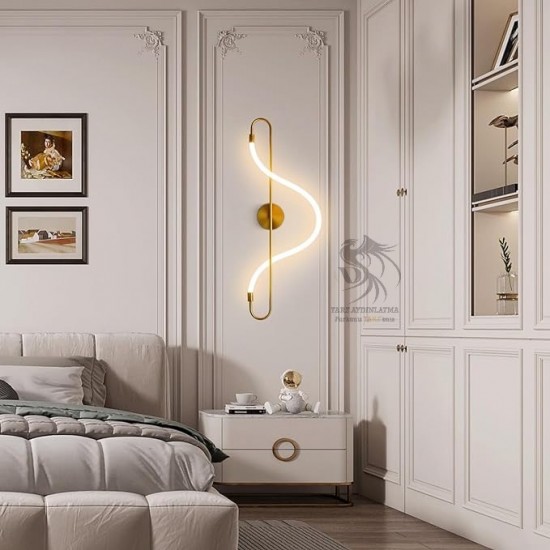 Silikon Hortum Led Aplik