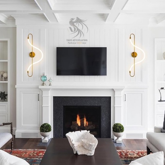 Silikon Hortum Led Aplik