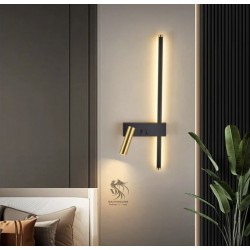 Led Spotlu Çubuk Aplik 