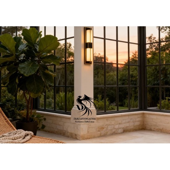 Mermer Lumi Siyah Aplik