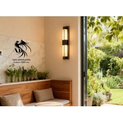 Mermer Lumi Siyah Aplik