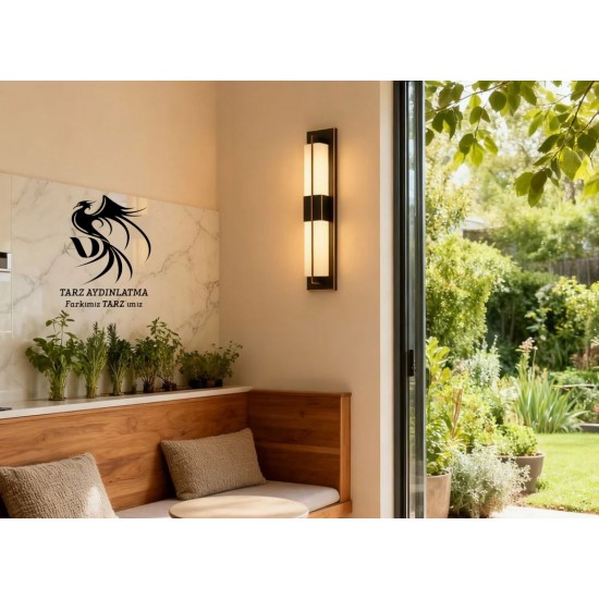 Mermer Lumi Siyah Aplik