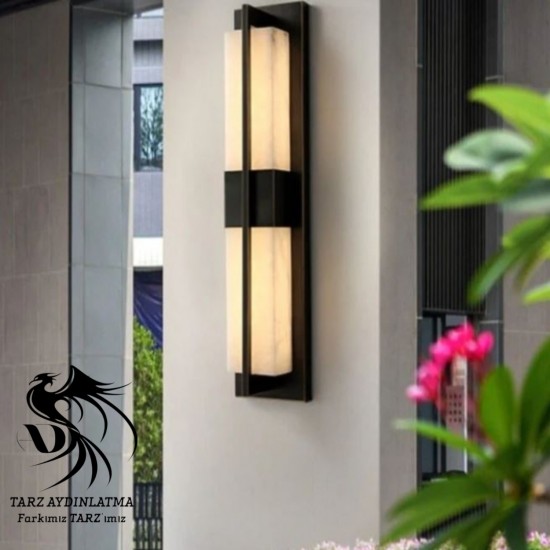 Mermer Lumi Siyah Aplik