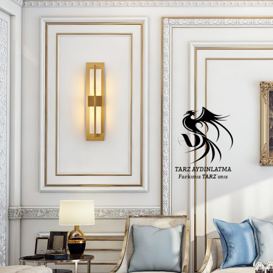 Mermer Lumi Eskitme Aplik