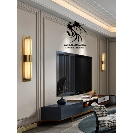 Mermer Lumi Eskitme Aplik