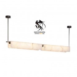 Aura Mermer Sarkıt Avize 3