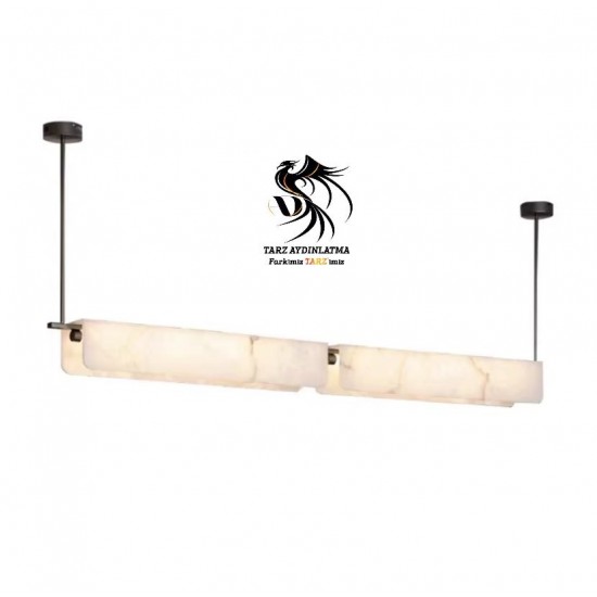 Aura Mermer Sarkıt Avize 3