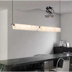 Aura Mermer Sarkıt Avize 3