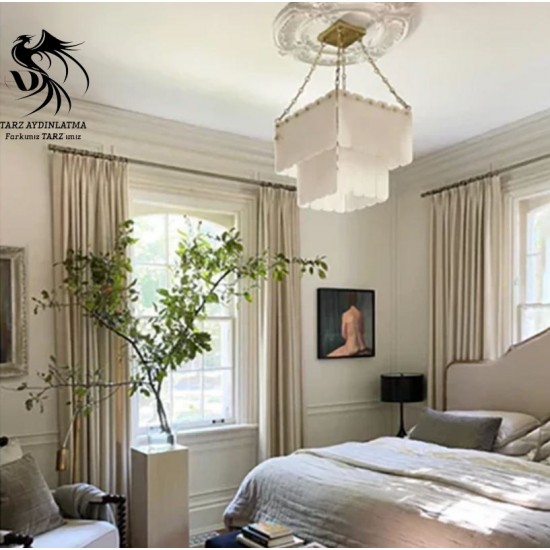 Mermer Moiss Sarkıt Avize