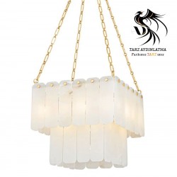 Mermer Moiss Sarkıt Avize