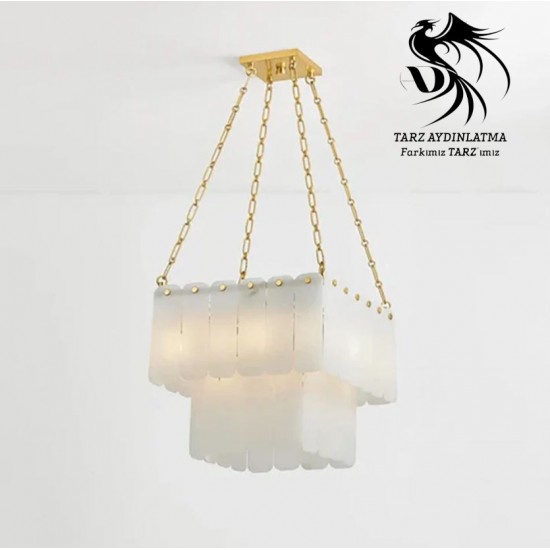 Mermer Moiss Sarkıt Avize