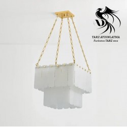 Mermer Moiss Sarkıt Avize