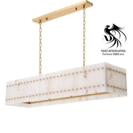 Mermer Casa Sarkıt Avize 150cm