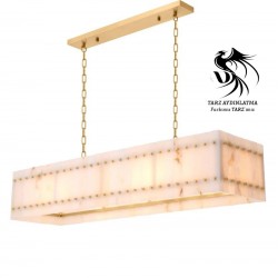 Mermer Casa Sarkıt Avize 120cm