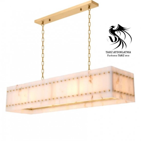 Mermer Casa Sarkıt Avize 150cm