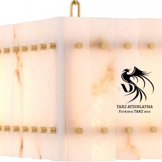 Mermer Casa Sarkıt Avize 150cm