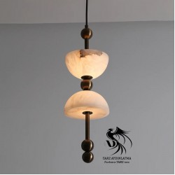 Mermer Odeo Çanak Sarkıt Avize