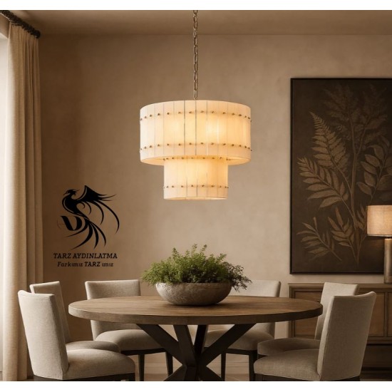 Mermer Casa Sarkıt Avize 1